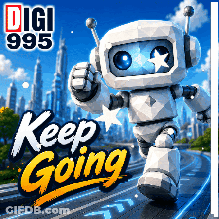 Advertisement For Video Game Digi 985 GIF