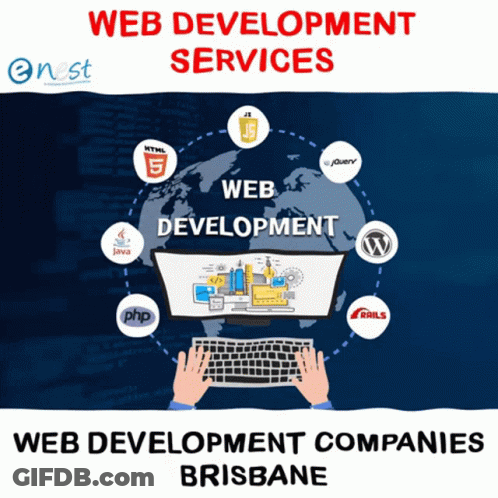 Advertisement For Web Development Companies Brisbane GIF
