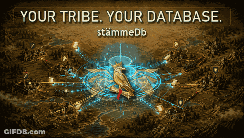 Advertisement For Your Tribe Your Database Stammedb GIF