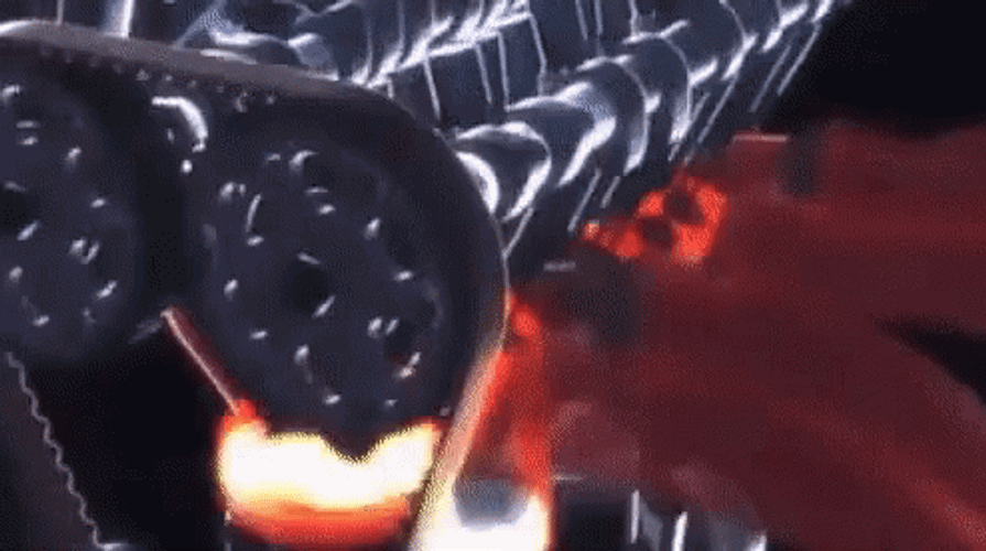 Ae86 Unitial D Engine Drift Fiery Explosion GIF