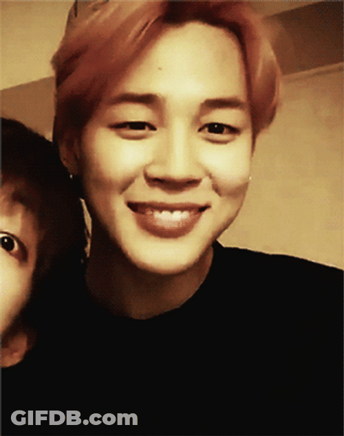 Aegyo BTS Jimin Laughing GIF