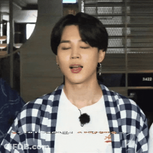 Aegyo Heart Pose BTS Jimin GIF