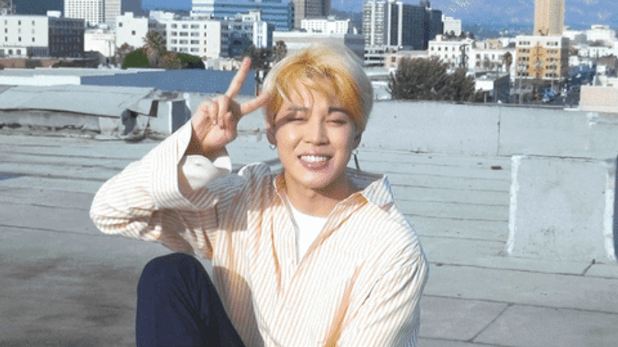 Aegyo Mochi BTS Jimin GIF