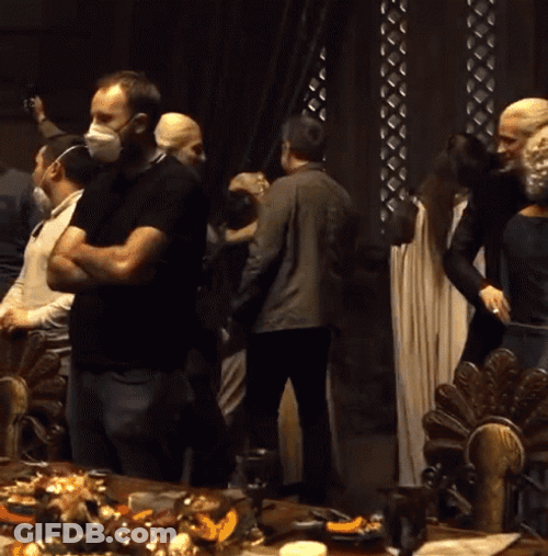 Aemond Targaryen And Daemon Targaryen GIF