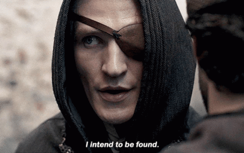 Aemond Targaryen I Intend To Be Found GIF