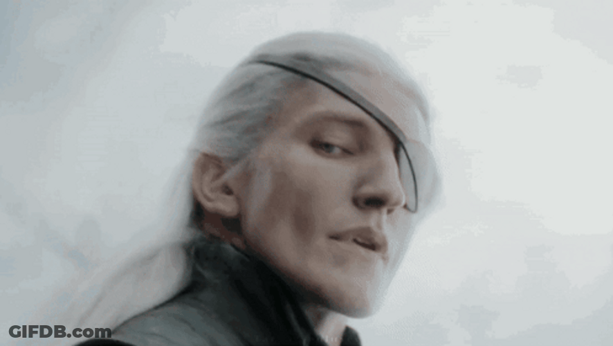 Aemond Targaryen On Dragon Back GIF