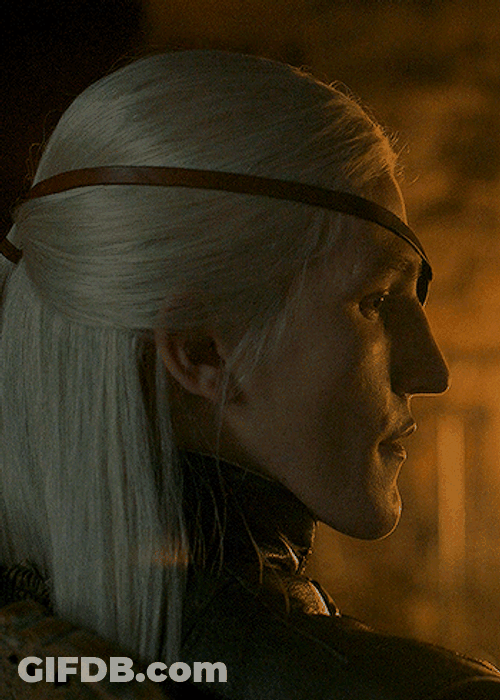 Aemond Targaryen Vhagar Dragon GIF