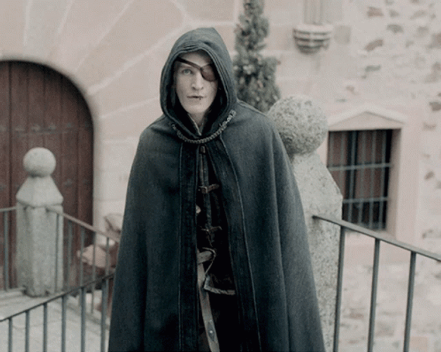 Aemond Targaryen Wearing A Hood GIF