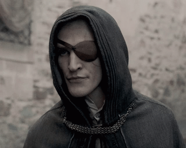 Aemond Targaryen Wearing A Hood GIF