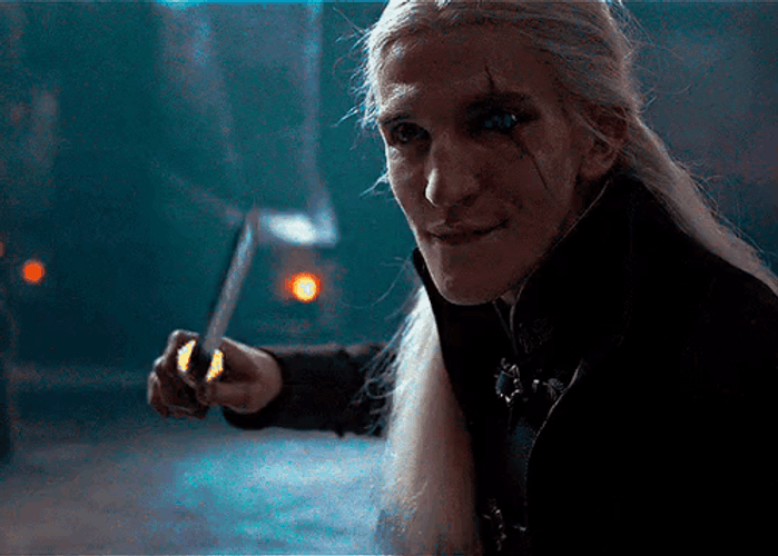 Aemond Targaryen Without Eyepatch GIF