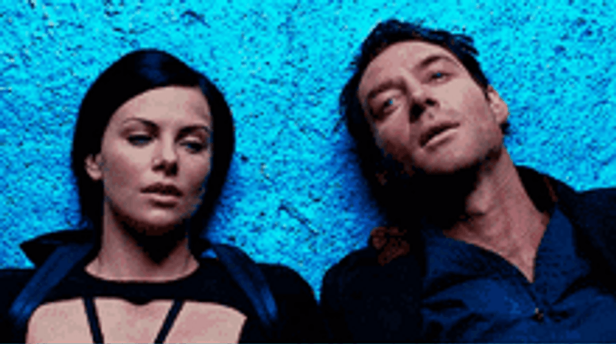 Aeon Flux And Trevor Goodchild GIF