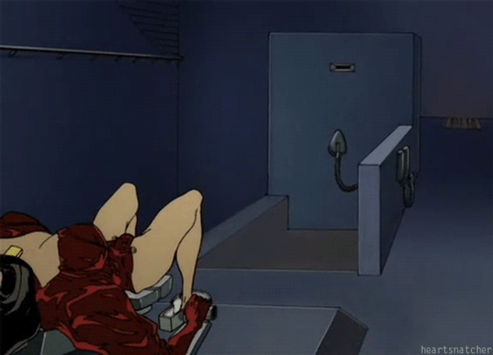 Aeon Flux Sleeping GIF