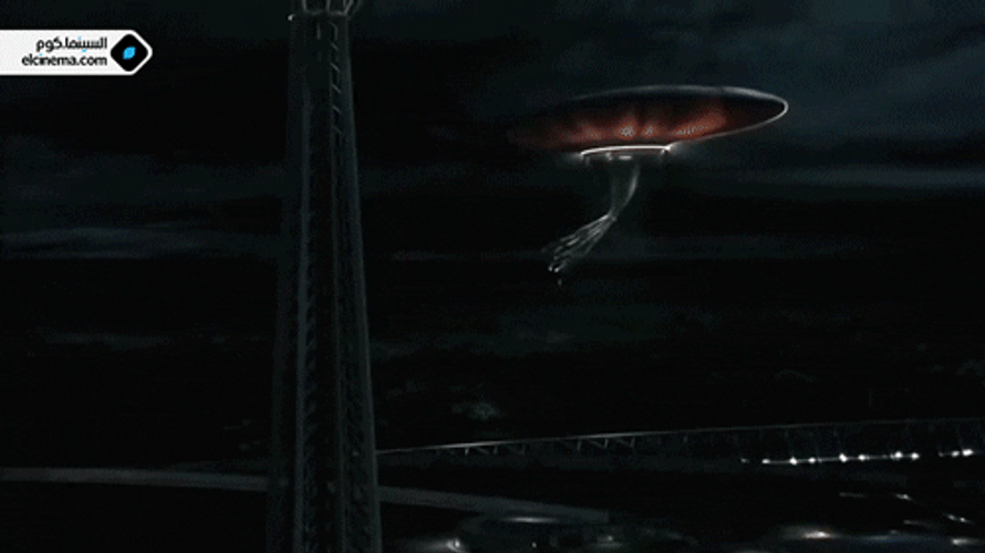 Aeon Flux Taking A Jump GIF