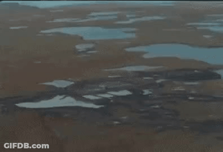Aerial Nuclear Explosion Earthquake GIF