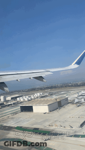 Aerial View Airport Behind The Scenes GIF