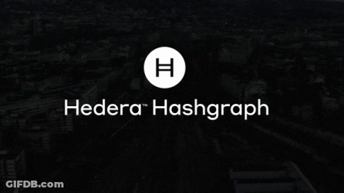Aerial View Of City Hedera Hashgraph GIF