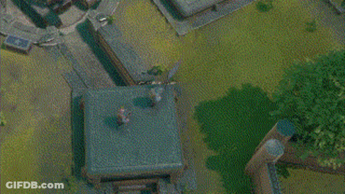 Aerial View Of City Saying Will Be Demoted GIF