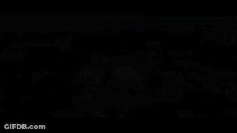 Aerial View Of City With XII Logo GIF