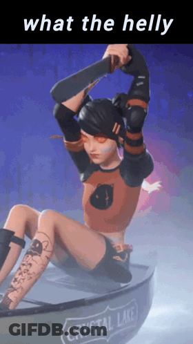 Aerial View Of Crowd Crossing Street GIF