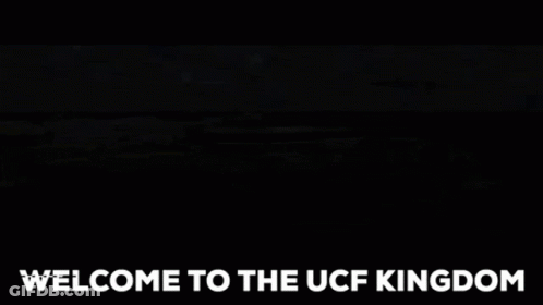 Aerial View Stadium Welcome To The UCF Kingdom GIF