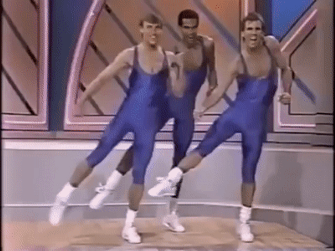 Aerobic Exercise Dance GIF