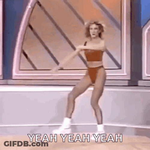Aerobics Dance Fit GIF