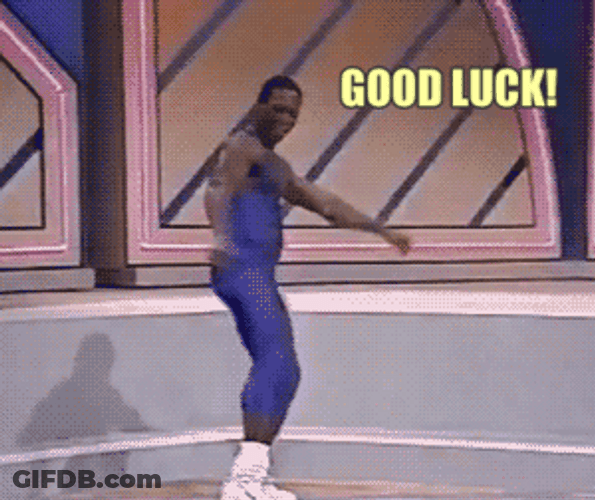 Aerobics Man Good Luck GIF