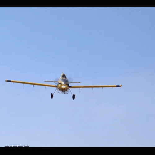 Aerospace Agricultural Aircraft GIF