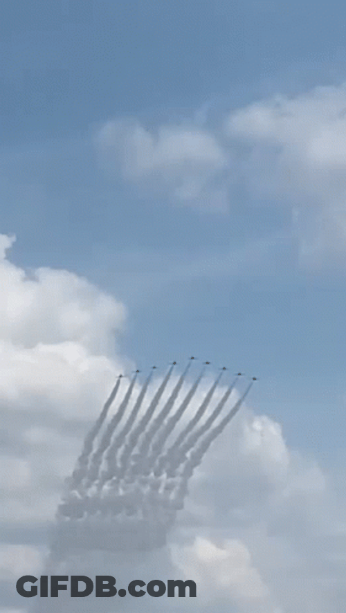 Aerospace Air Show GIF