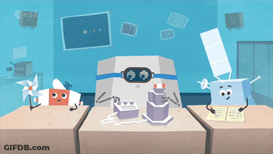 Aerospace European Space Agency GIF