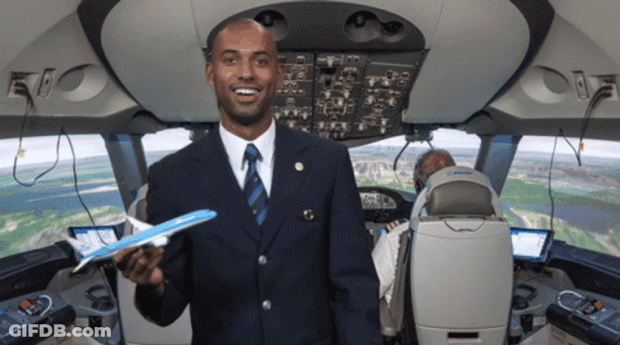 Aerospace Flight School GIF