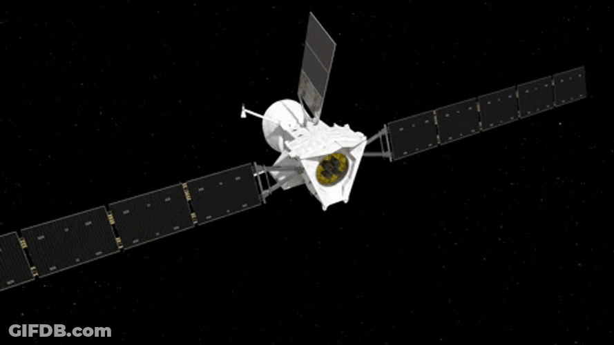Aerospace Mercury Planetary Orbiter GIF