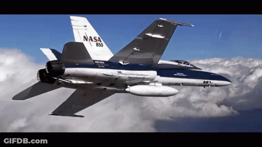 Aerospace NASA Aircraft GIF