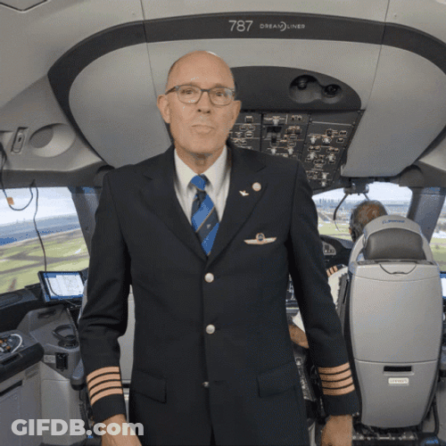 Aerospace Pilot Thumbs Up GIF
