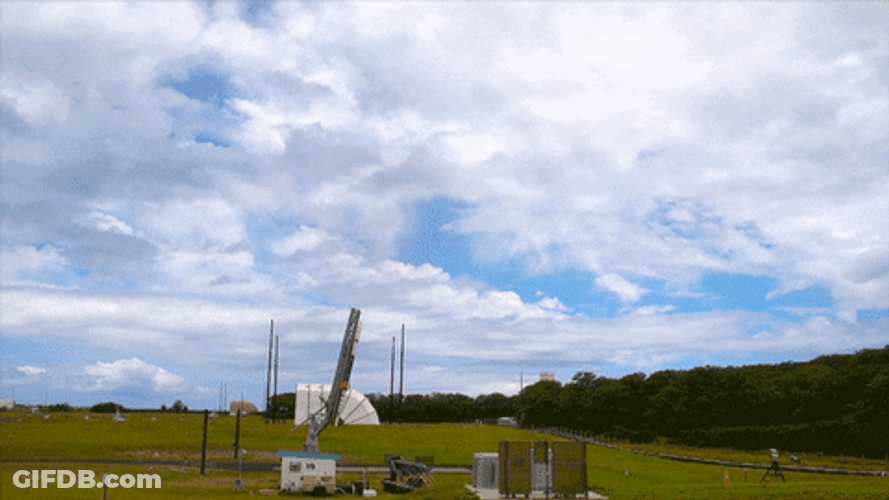 Aerospace Rocket Launch GIF