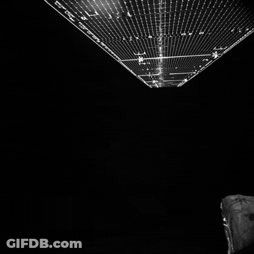 Aerospace Satellite Movement GIF