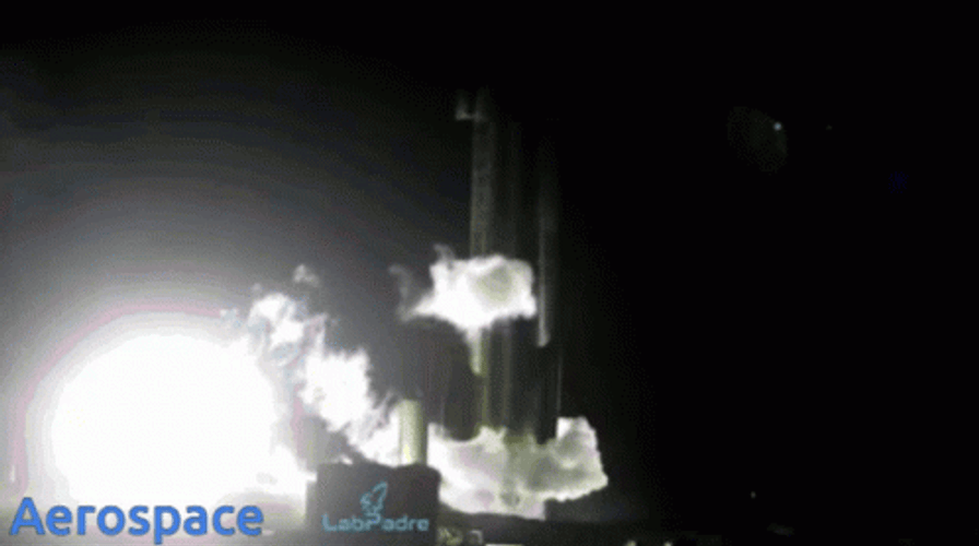 Aerospace SpaceX Starship GIF
