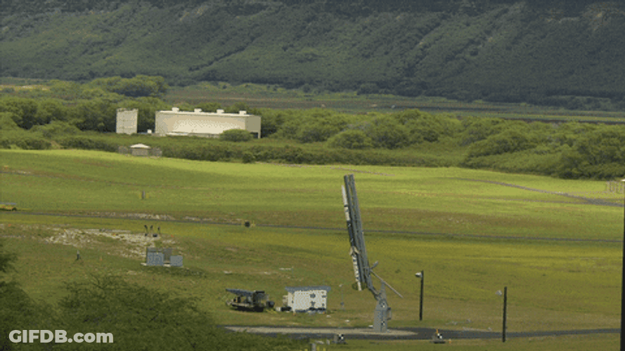 Aerospace Test Rocket GIF