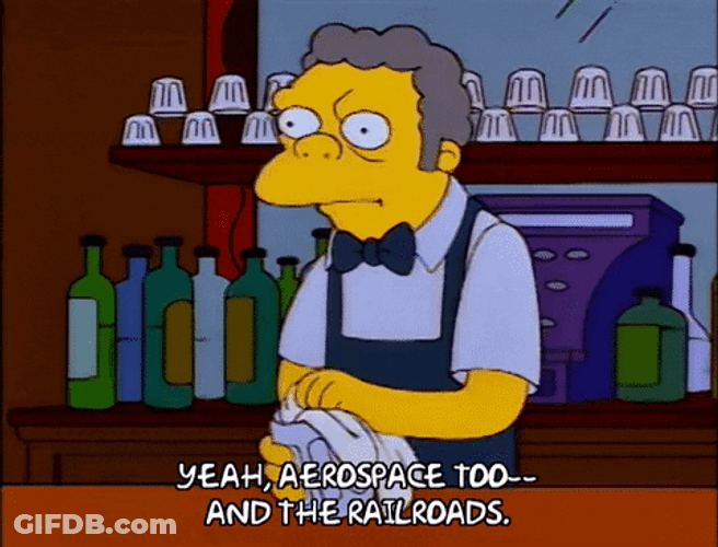 Aerospace The Simpsons GIF