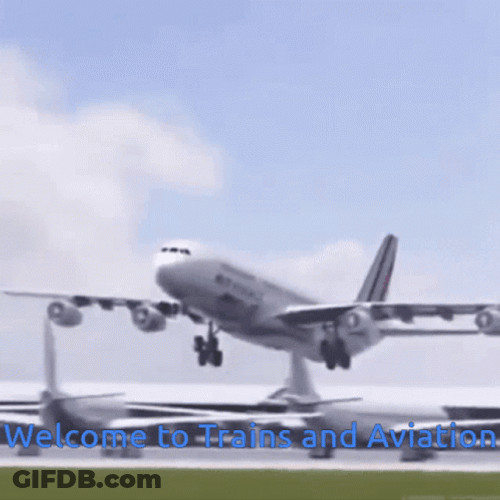 Aerospace Trains And Aviation GIF