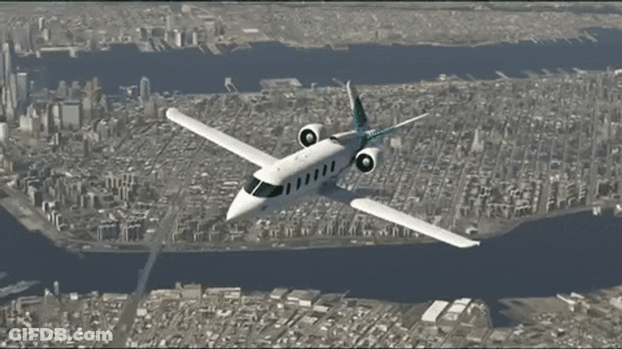 Aerospace Zunum Aero GIF