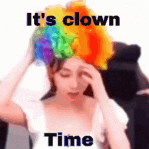 Aespa Karina Clown TIme GIF