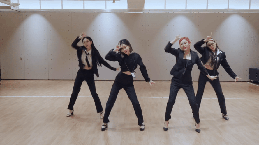 Aespa Next Level Dance GIF