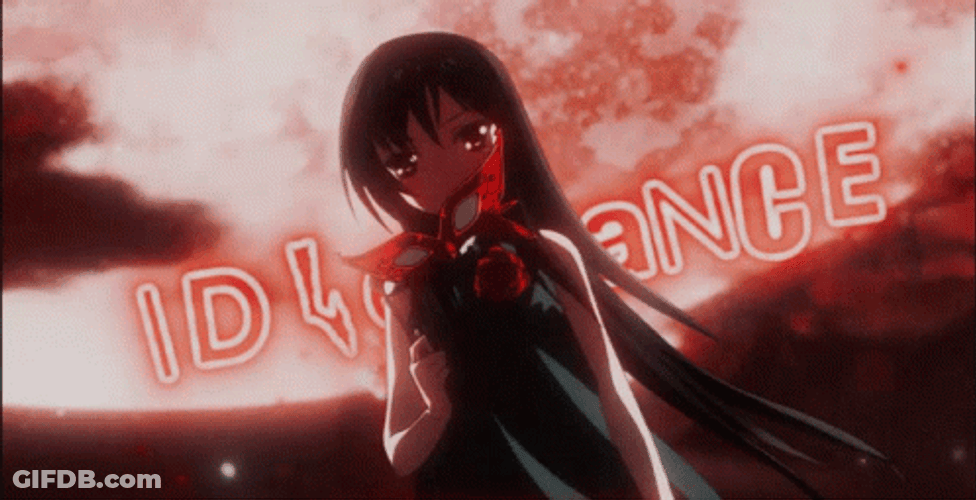 Aesthetic Anime Girl Akame Ga Kill GIF