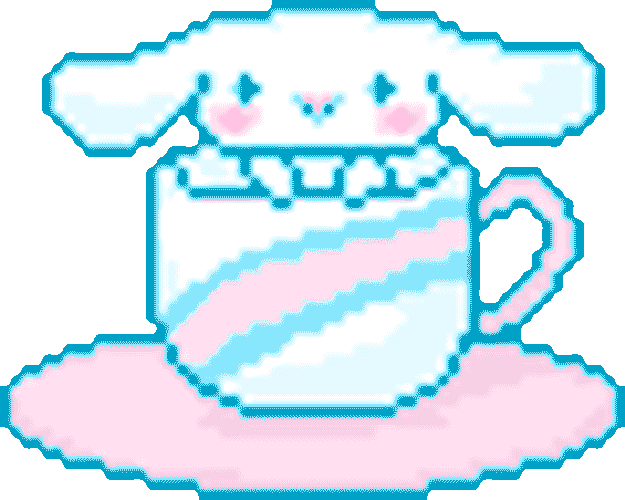 Aesthetic Anime Sticker GIF