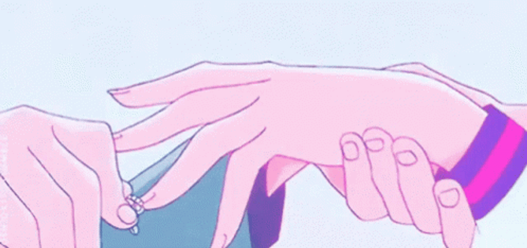 Aesthetic Anime Wedding GIF
