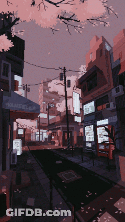 Aesthetic Background GIF