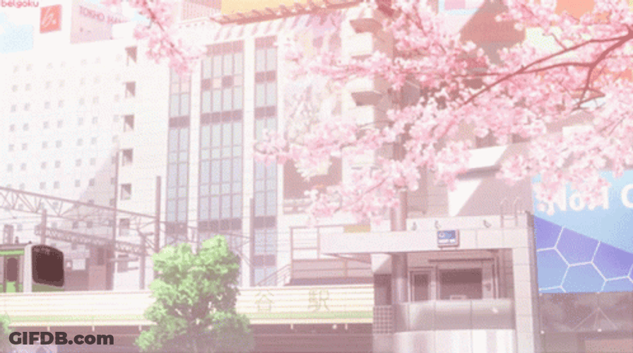 Aesthetic Background Spring Time GIF
