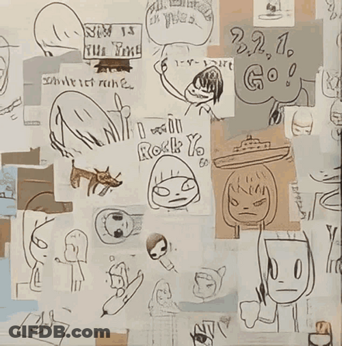 Aesthetic Brown Stuffs GIF