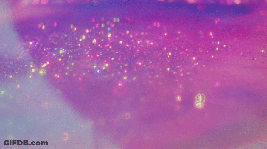 Aesthetic Captivating Pink Glitter GIF